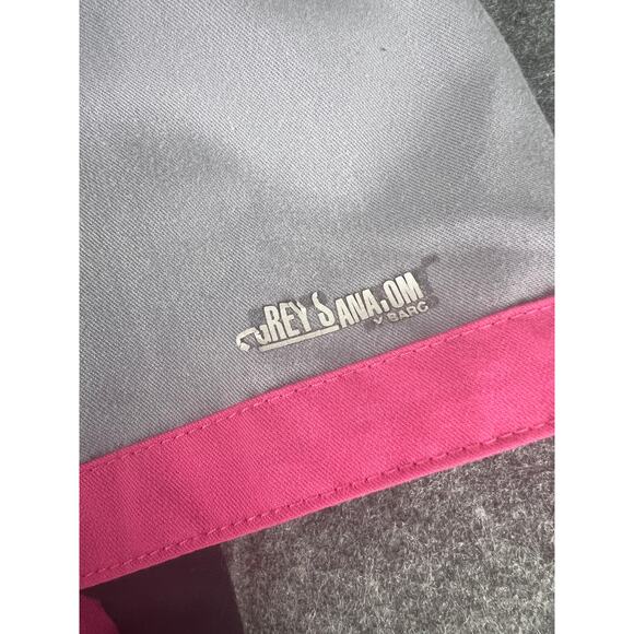 Barco Uniforms Women's Top - Black and Pink - Picture 4 of 4